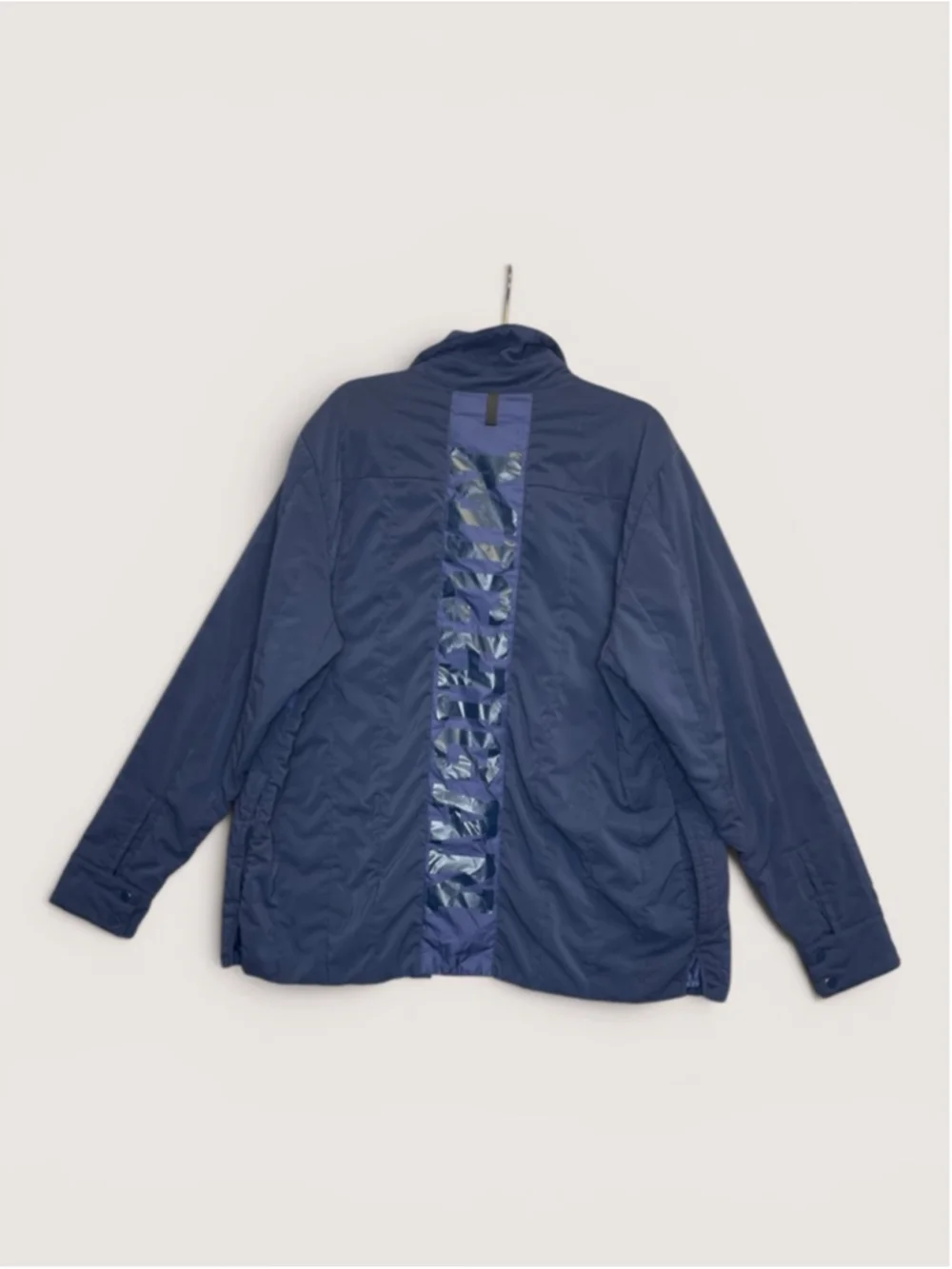Jordan Michigan Wolverines Jacket XL Navy